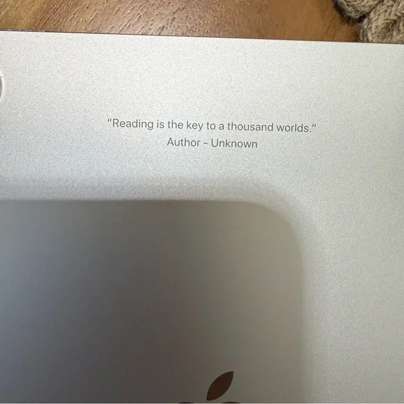 Apple iPad mini 7th generation (2024) 128gb WiFi Starlight Engraved - Picture 6 of 11